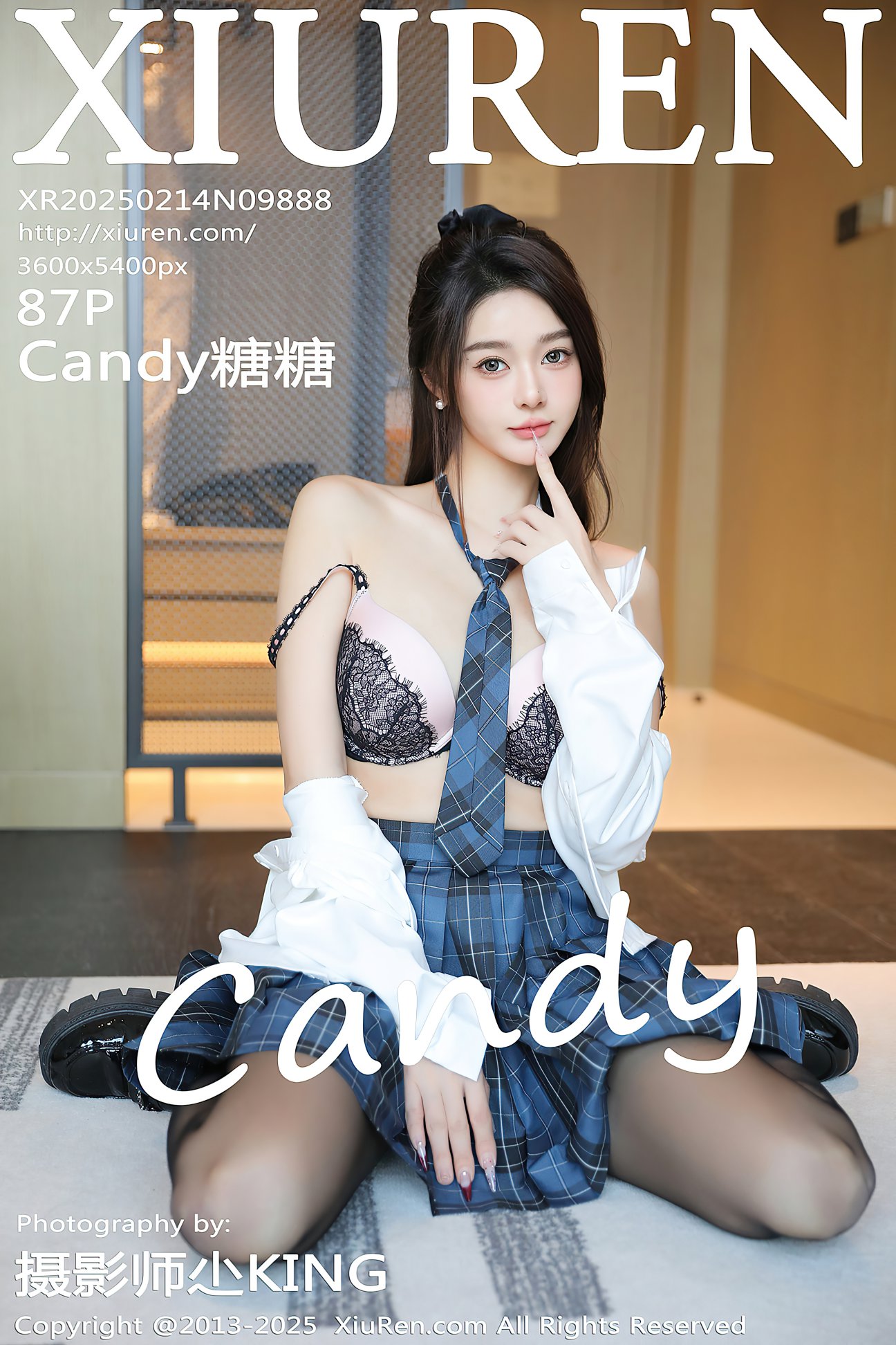 [XIUREN秀人网] 2025.02.14 NO.9888 Candy糖糖 [87P-892MB]
